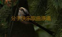 分手快乐歌曲原唱 